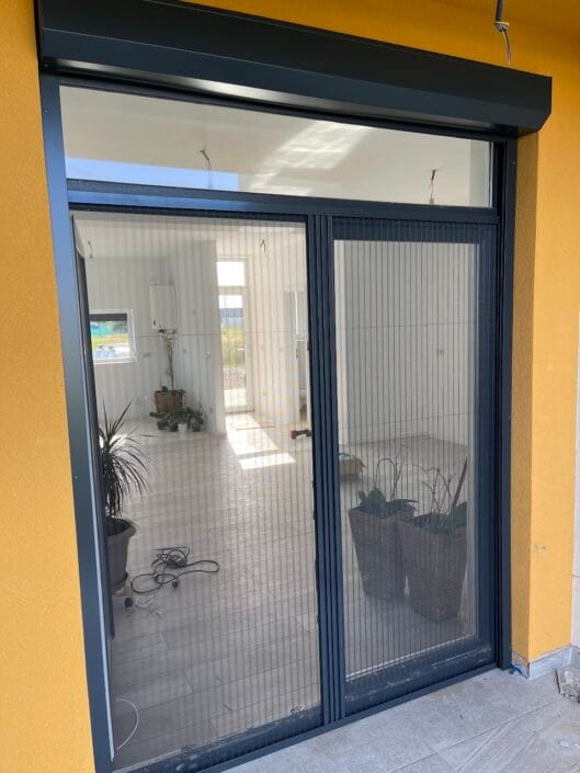 Rulouri Exterioare din Aluminiu Aplicat, Suprapus sau Batant