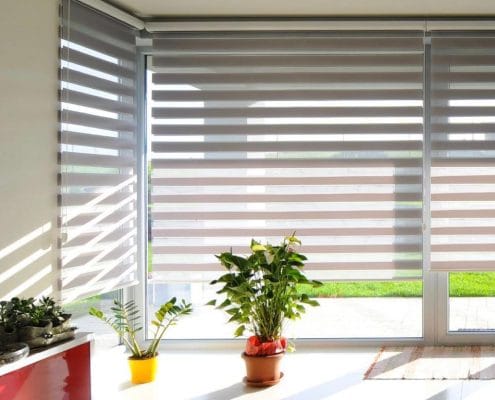 Jaluzele Zi Noapte Zebra