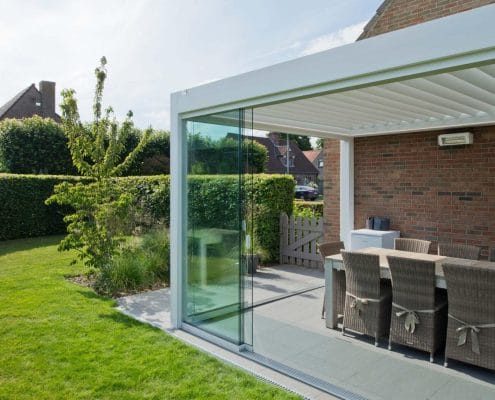 Pergola-SO-terrasoverkapping-Aalter-4 Despre Compania Trident Timisoara